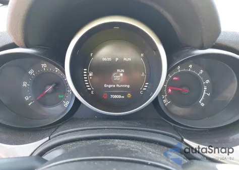 2016 Fiat 500X Easy z USA, uszkodzony, nr VIN ZFBCFYBT7GP386714